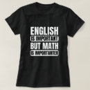 Recherche de les anglais tshirts Professeur