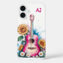 Recherche de guitare coques Monogramme