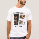 Recherche de maman drôle tshirts Chemise de chat personnalisée