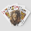Recherche de lion jeux de cartes Faune