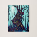 Recherche de tordu puzzles Arbre
