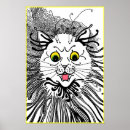 Recherche de louis wain posters Chat