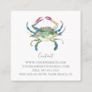 Recherche de crabe cartes visite Chef