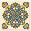 Recherche de mosaïque marocaine dessous de verres Géométrique