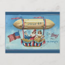 Recherche de 4th of july cartes postales Vintage