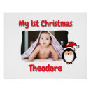Recherche de premier noël du bébé posters Pour enfants