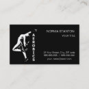 Recherche de aerobic cartes visite Remise