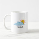 Recherche de nuages jaunes tasses Soleil