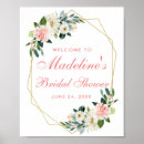Recherche de summer spring posters Bridal shower