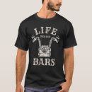 Recherche de vie bar tshirts Bars