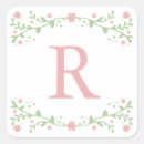 Recherche de faire part de naissance autocollants Pour elle