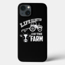 Recherche de tracteur de ferme iphone coques Vache