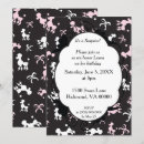 Recherche de caniche invitations Chic
