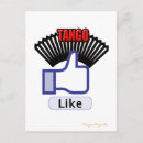 Recherche de tangos cartes postales Argentine