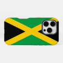 Recherche de la jamaïque iphone coques Drapeau