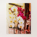 Recherche de orchidée blanche puzzles Orchidées