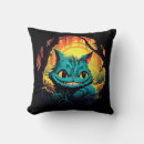 Recherche de cheshire chat coussins Pays des merveilles