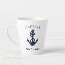 Recherche de je suis sur un bateau tasses Capitaine de bateau