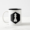 Recherche de échecs de jeu tasses Café