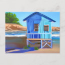 Recherche de blues cartes postales Plage