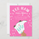Recherche de chaud 11x16 invitations Rose