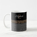 Recherche de motif chic tasses Guépard