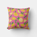 Recherche de motif de fruit coussins Été