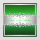 Recherche de vert jade invitations Blanc