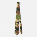Recherche de camouflage vert cravates Cool