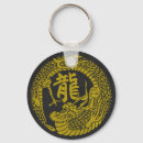 Recherche de dragon japonais porteclés Kanji
