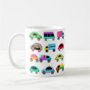 Recherche de voitures colorées tasses Pour enfants