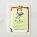 Recherche de princesse baby shower invitations Conte de fées