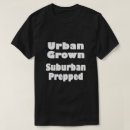 Recherche de banlieues tshirts Ville