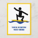 Recherche de planches de surf cartes postales Surfer