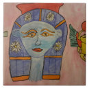 Recherche de déesse carreaux Antique