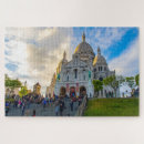 Recherche de sacre coeur puzzles Montmartre