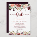 Recherche de rustic floral baby shower invitations Pour elle