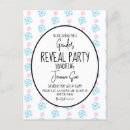 Recherche de baby shower fille cartes postales Mignon