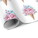 Recherche de glaces papier cadeau Rose
