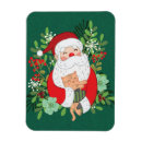 Recherche de santa claus magnets Mignon
