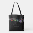 Recherche de music tote bags Moderne