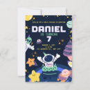 Recherche de astronautes invitations Étoile