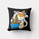 Recherche de nourriture kawaii coussins Anime