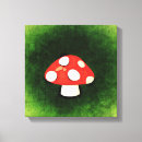 Recherche de tabouret impressions sur toile Champignon