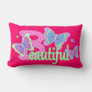 Recherche de beaux papillons coussins Pour elle