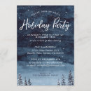 Recherche de scène de neige invitations Arbres