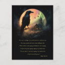 Recherche de poe vœux cartes Corbeau