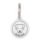 Recherche de chien aveugle Dog