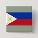 Recherche de drapeau philippin badges Pinoy