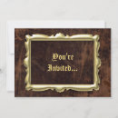 Recherche de style antique invitations Unique